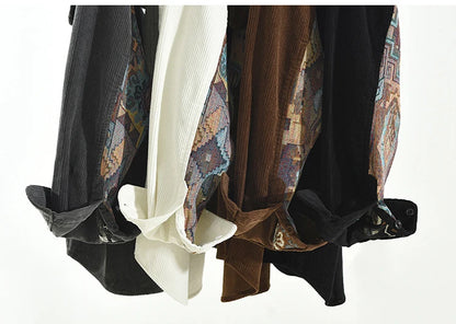 Carlsbad Corduroy Retro Button-Up