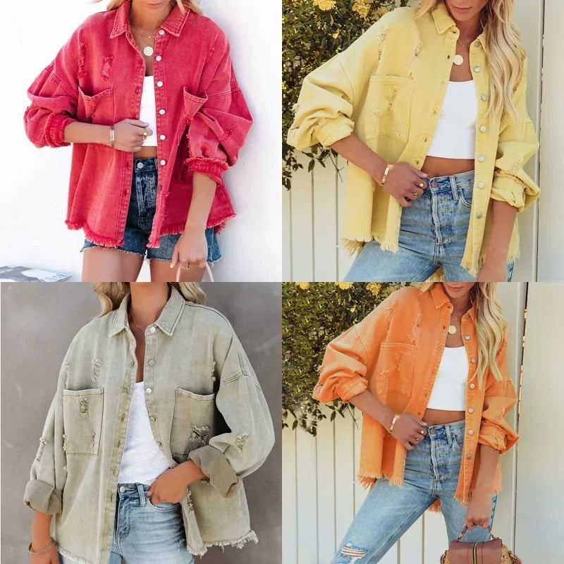 Leilani Denim Jacket