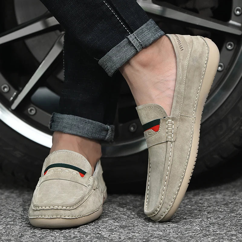 Lecce Suede Loafers