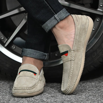 Lecce Suede Loafers