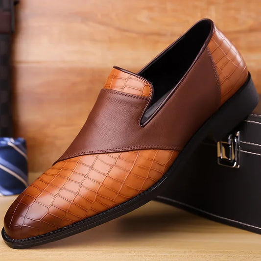 Hamilton Leather Loafers