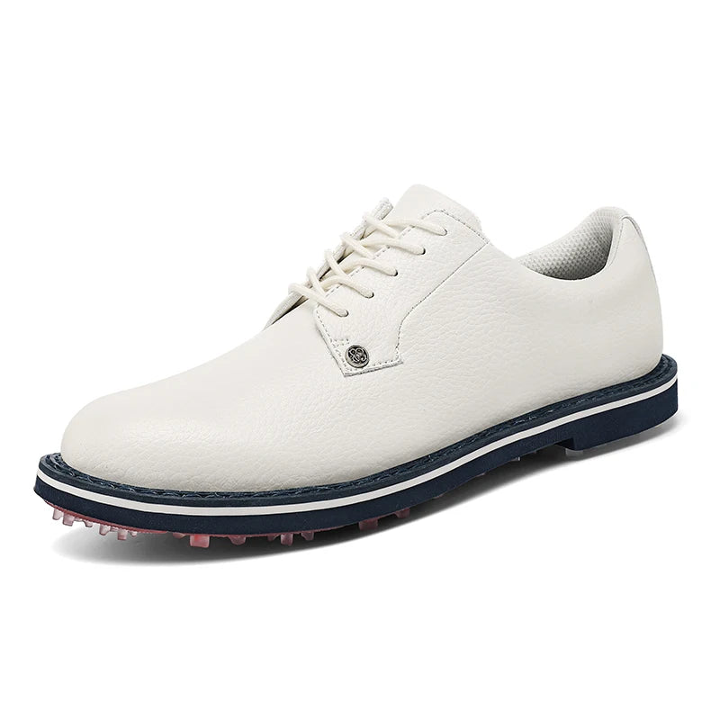 Annbriar Leather Golf Shoes