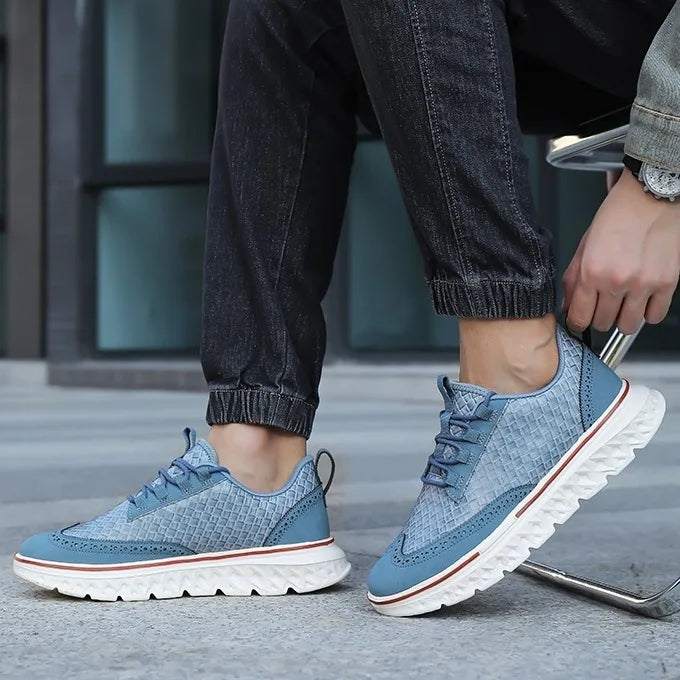 Harwick Leather Sneakers