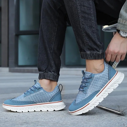Harwick Leather Sneakers