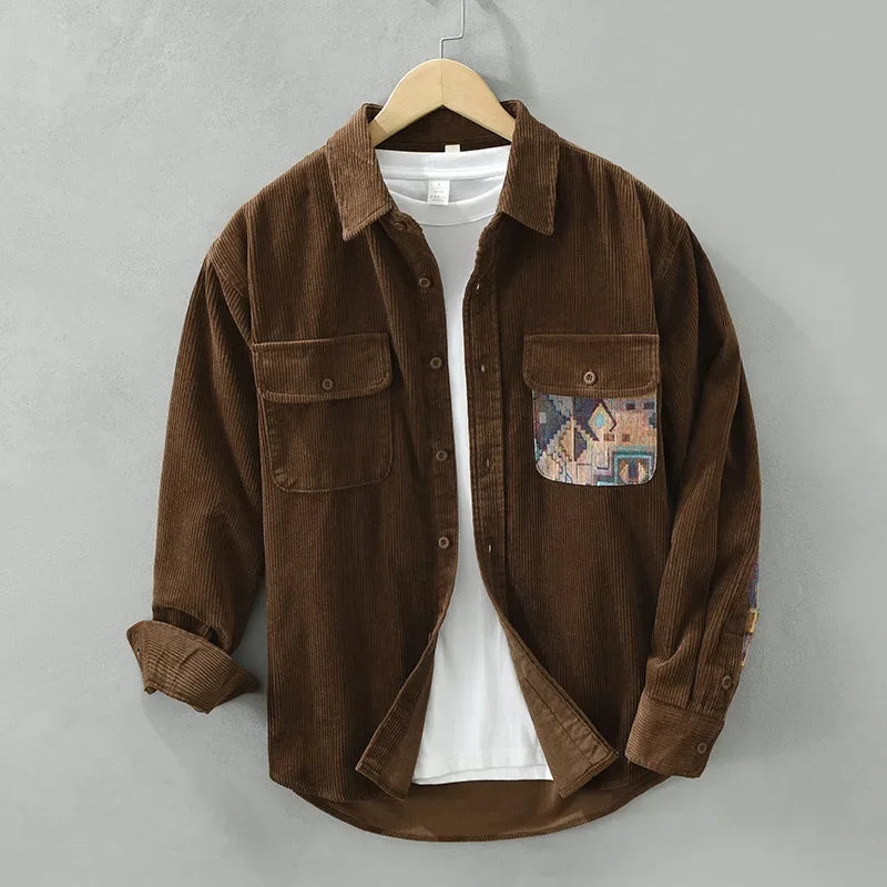 Carlsbad Corduroy Retro Button-Up