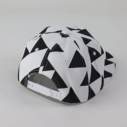 Faded Static Snapback