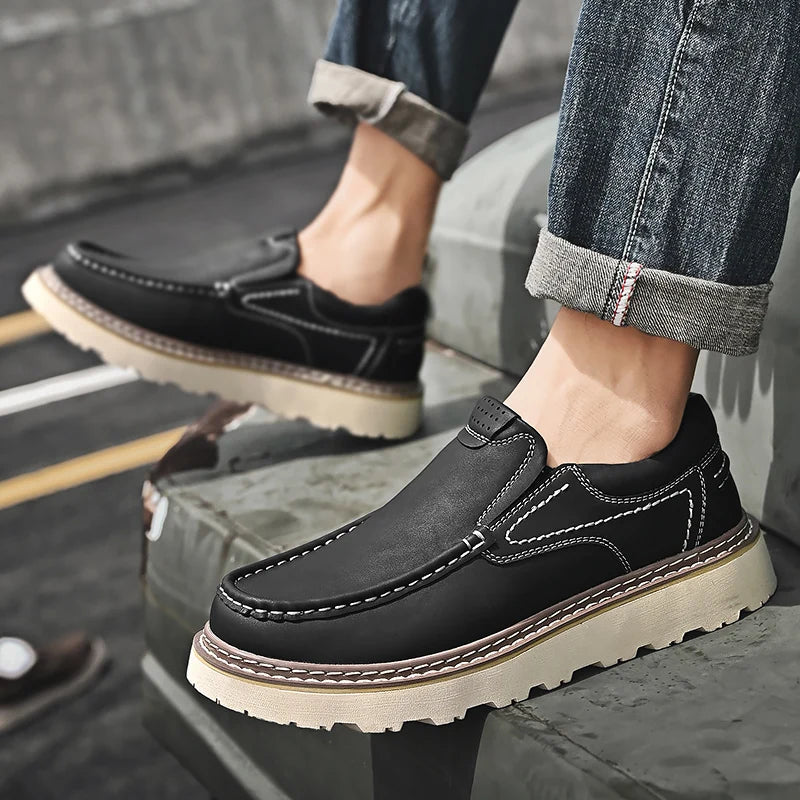 Winslow Leather Loafers