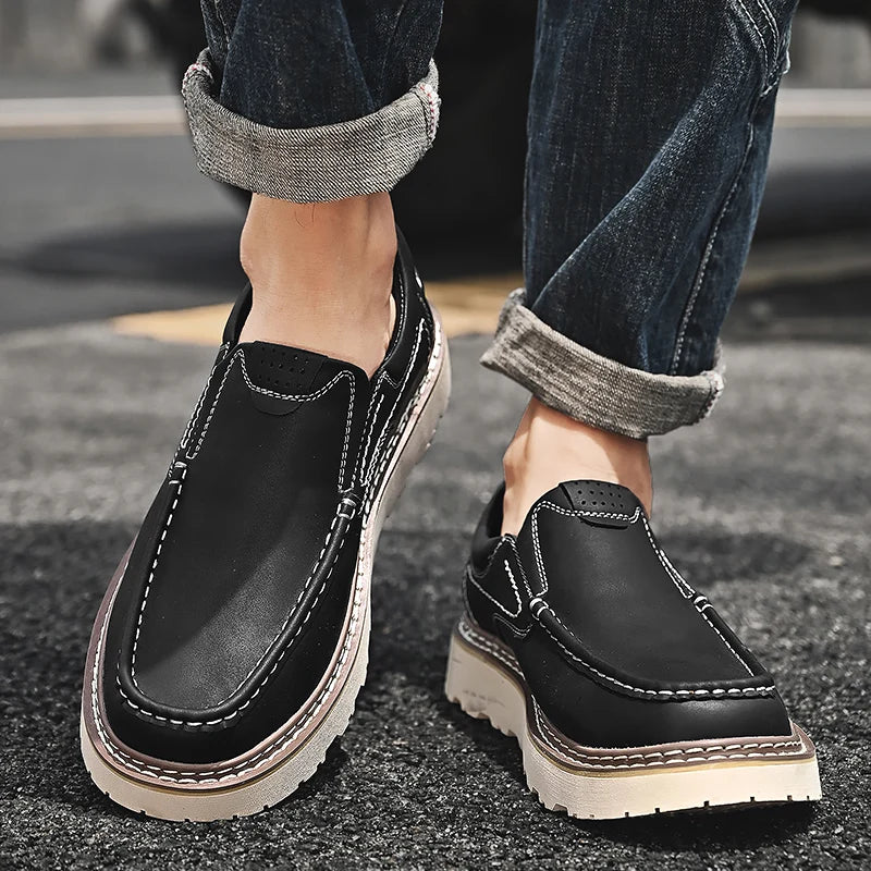 Winslow Leather Loafers