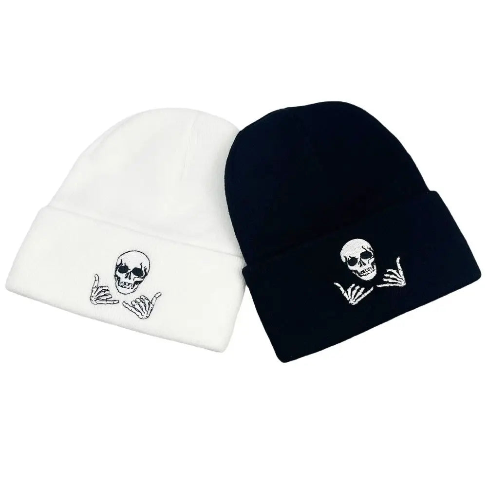 Faded Skull Beanie