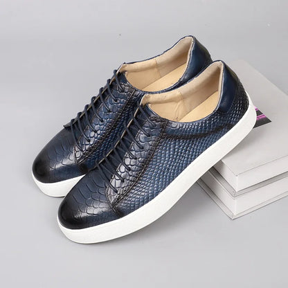 Serafino Leather Sneakers