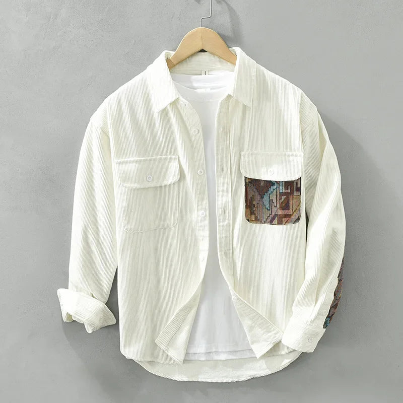 Carlsbad Corduroy Retro Button-Up