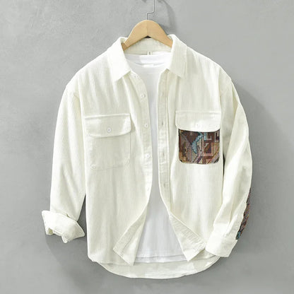 Carlsbad Corduroy Retro Button-Up