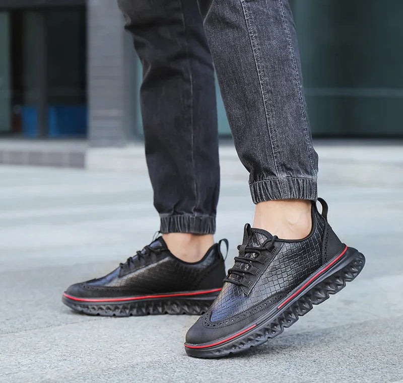 Harwick Leather Sneakers