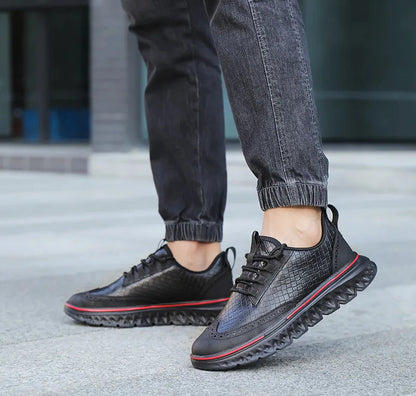 Harwick Leather Sneakers