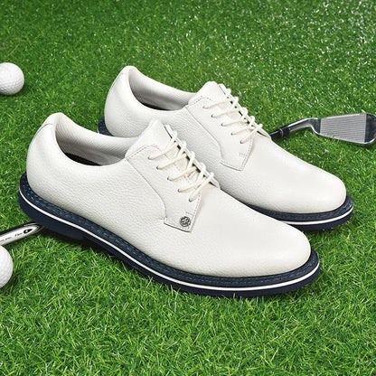 Annbriar Leather Golf Shoes