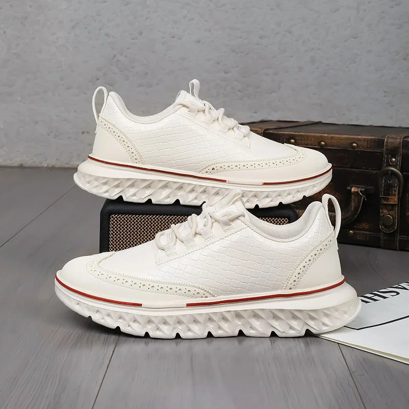 Harwick Leather Sneakers