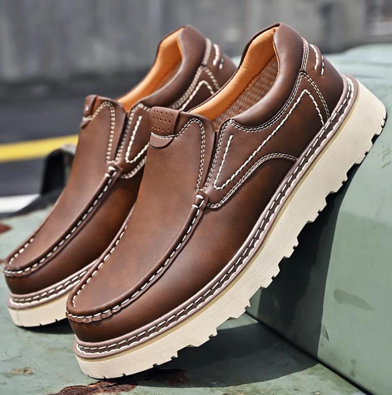 Winslow Leather Loafers