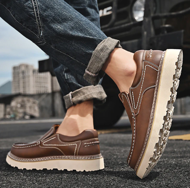 Winslow Leather Loafers