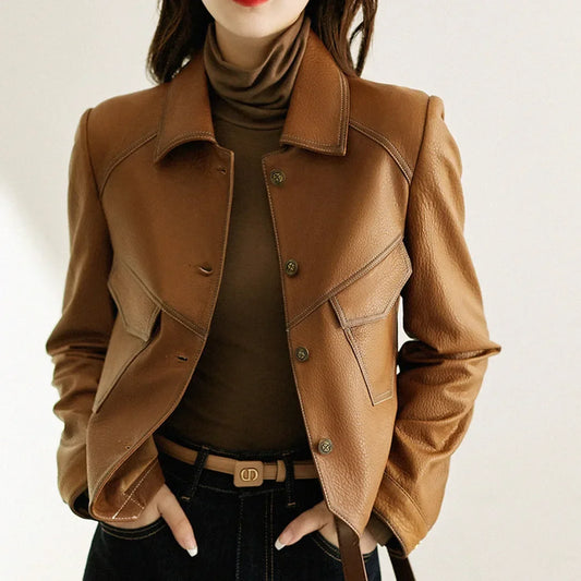 Harlow Leather Jacket