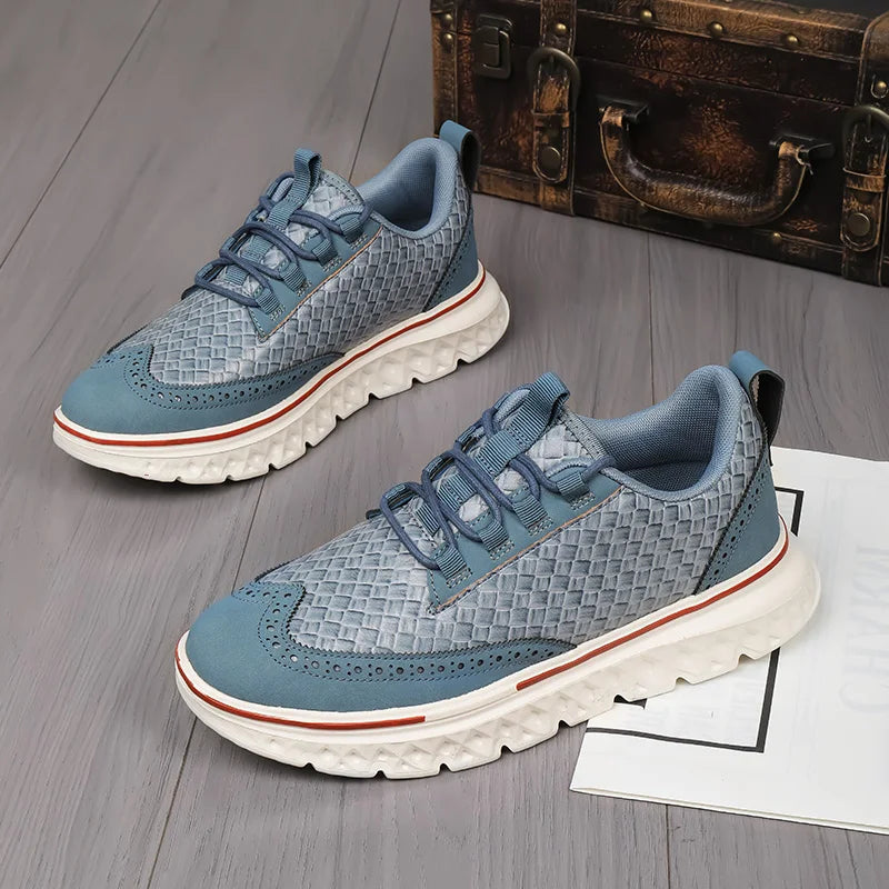 Harwick Leather Sneakers