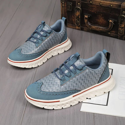 Harwick Leather Sneakers