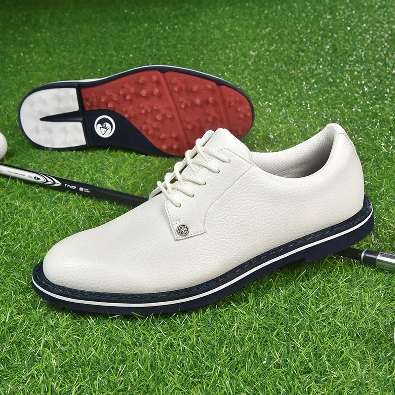 Annbriar Leather Golf Shoes