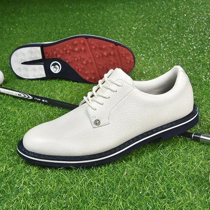 Annbriar Leather Golf Shoes