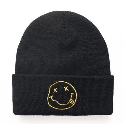 XX Faded Smiley Beanie