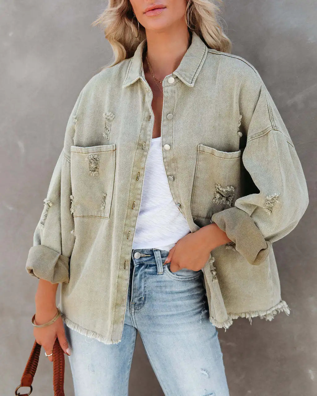 Leilani Denim Jacket