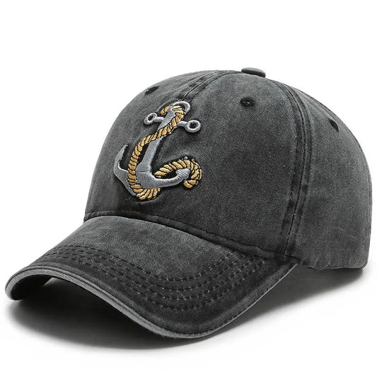 Anchored Marsh Vintage Cap