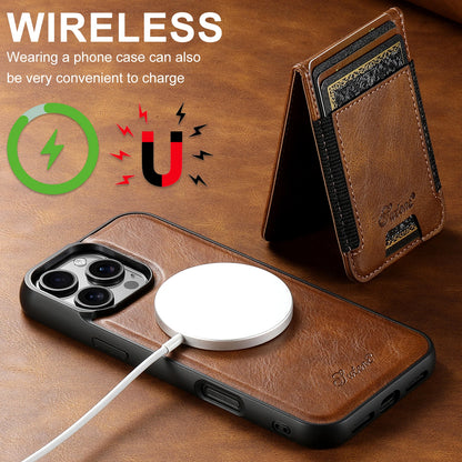 Cavalieri Leather iPhone Case