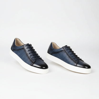 Serafino Leather Sneakers
